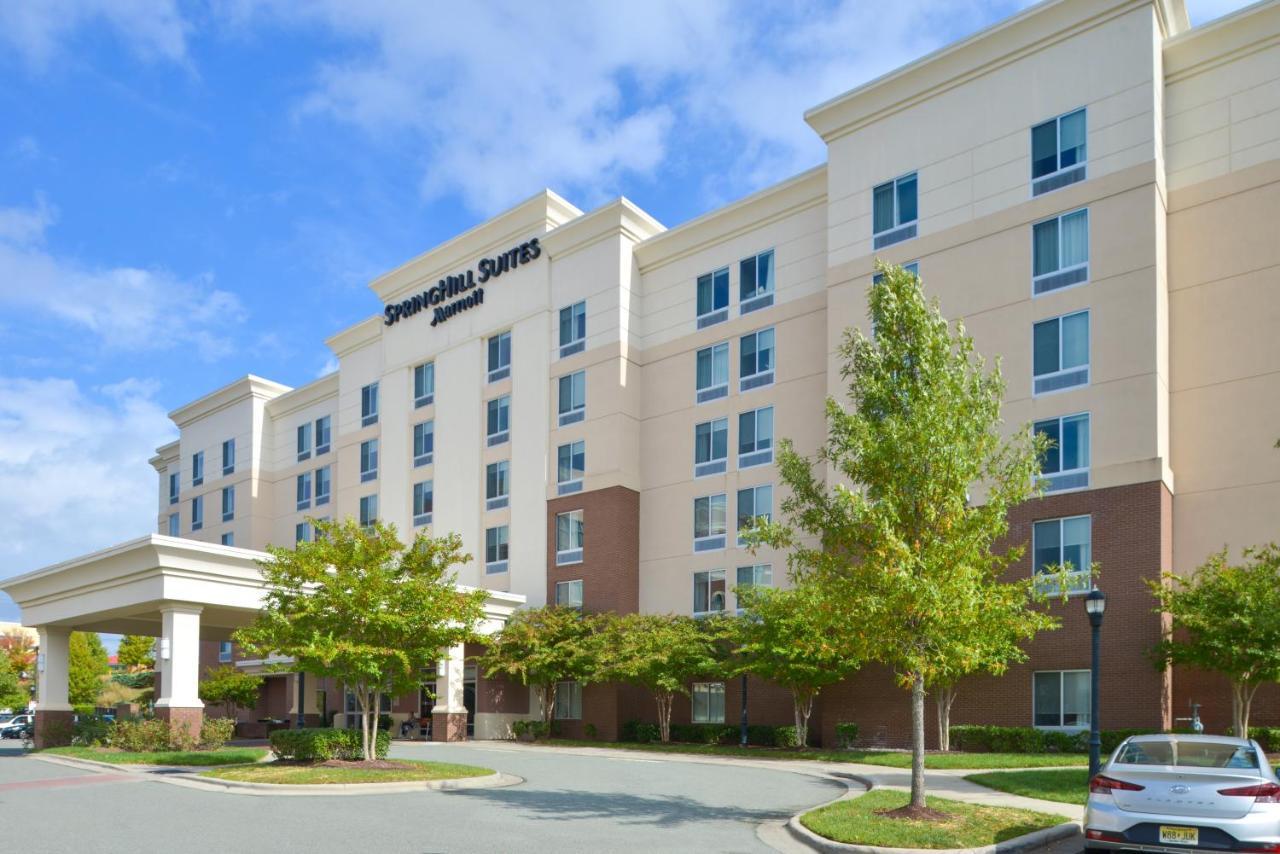 Springhill Suites Durham Chapel Hill Exterior foto