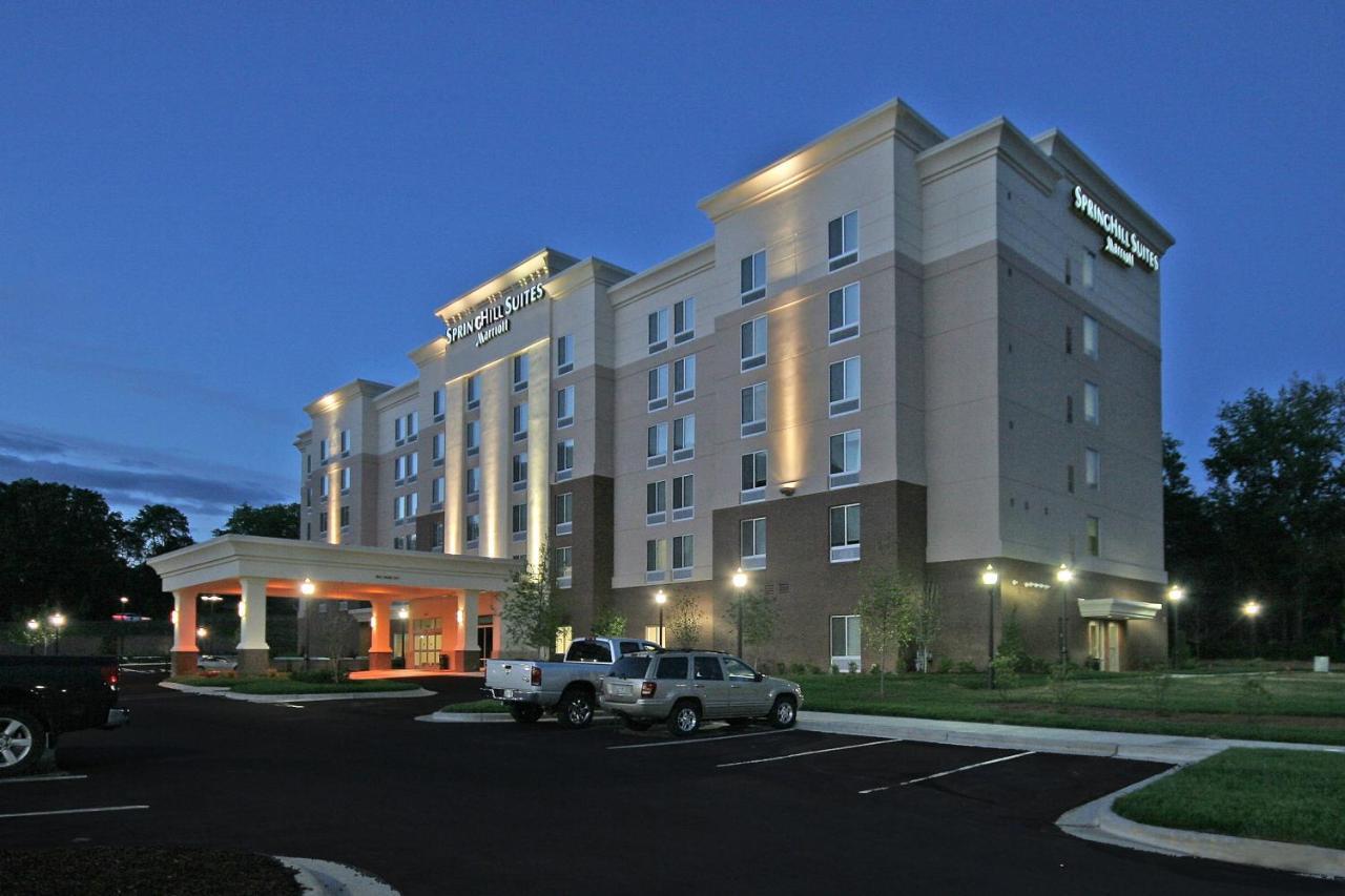 Springhill Suites Durham Chapel Hill Exterior foto