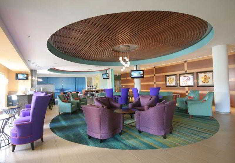 Springhill Suites Durham Chapel Hill Restaurant foto